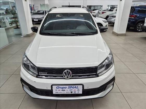 VOLKSWAGEN SAVEIRO 1.6 CROSS CD 16V FLEX 2P MANUAL VOLKSWAGEN SAVEIRO 1.6 CROSS CD 16V FLEX 2P MANUAL